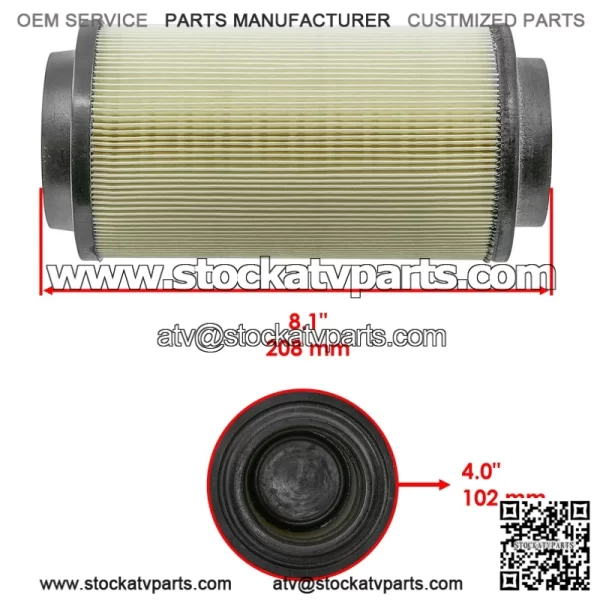 Polaris Scrambler 500/Sportsman 500 2001-2004/2012 Air Filter Kit w/Carburetor - Image 4