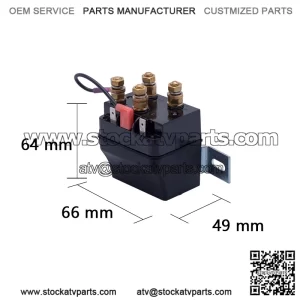 selenoid winch relay 300A