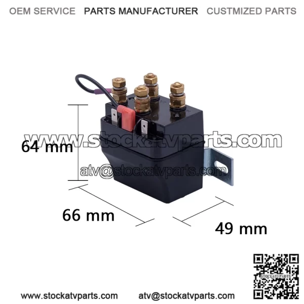 selenoid winch relay 300A