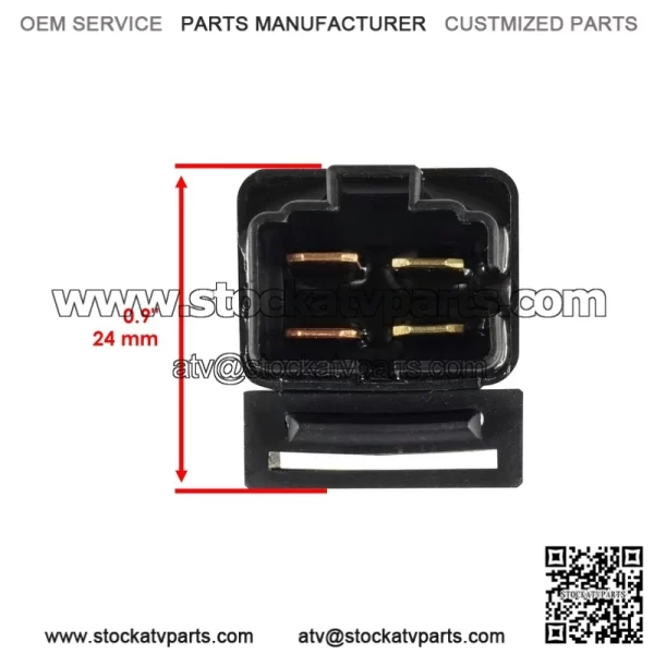 Relay Solenoid for Yamaha YFZ450 YFZ 450 2004 2005 2006 2007 2008-2013 - Image 3