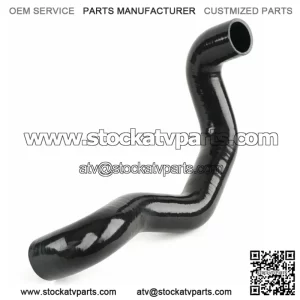Silicone Charge Boost Tube Black Can Am Maverick X3 RR All Years (For: Can-Am)