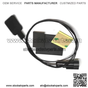 Atv thumb warmer with plug