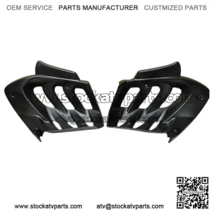 Yamaha Raptor 700 HEEL GUARDS GUARD FOOT RESTS 06-12 LEFT RIGHT