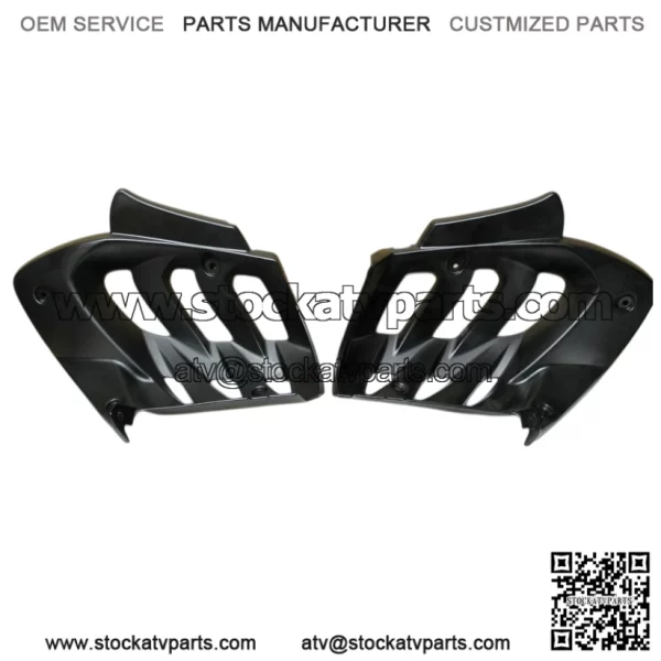 Yamaha Raptor 700 HEEL GUARDS GUARD FOOT RESTS 06-12 LEFT RIGHT
