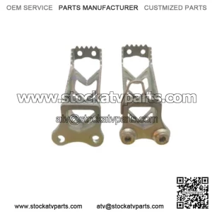 New Yamaha YFZ450R YFZ450X Foot Pegs 2009-2025 OEM 09-25 YFZ 450R Left & Right