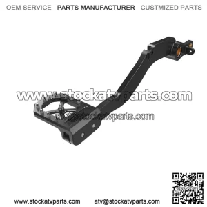 Adjustable Rear Brake Pedal Lever For Yamaha YFZ450X 2010-2011 YFZ450R 2009-2024