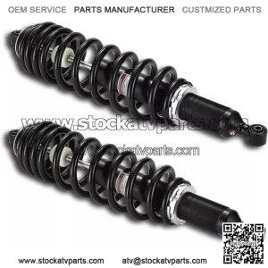 Rear Shock Absorber Monotube Shocks 2017-2022 Polaris General 1000 Deluxe EPS