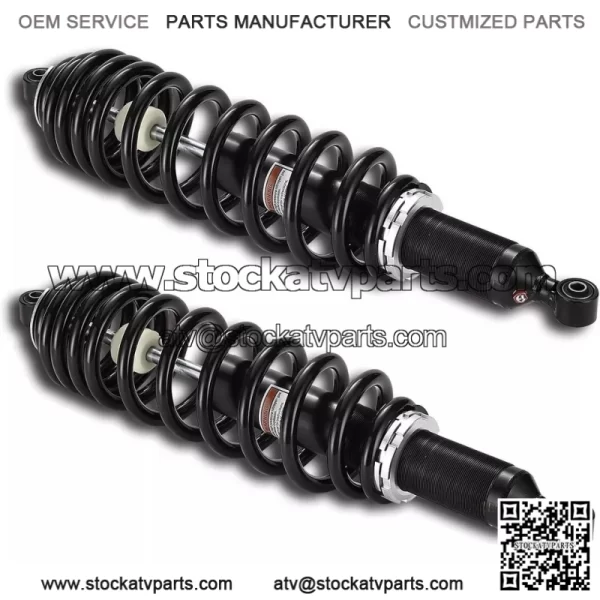 Rear Shock Absorber Monotube Shocks 2017-2022 Polaris General 1000 Deluxe EPS