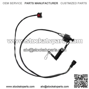 PUSH BUTTON START KIT with TETHER KILL SWITCH Yamaha YFZ450R YFZ 450R 09-24