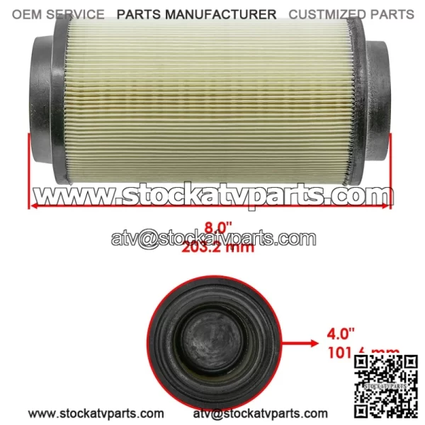 Polaris Scrambler 500 1997-2012 In-Line Fuel/Oil/Air Filter Breather Kit - Image 2