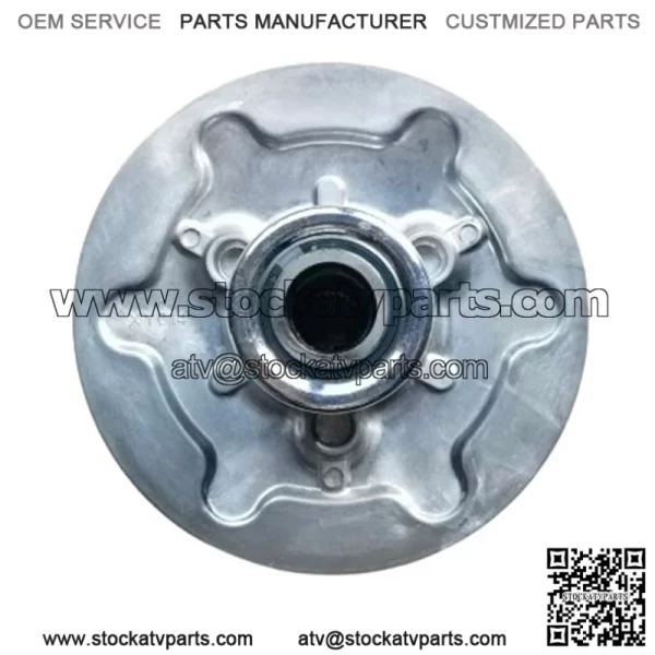 06-13 Kawasaki Brute Force 650 4x4i Secondary Driven Clutch Assembly 49094-0005 - Image 2