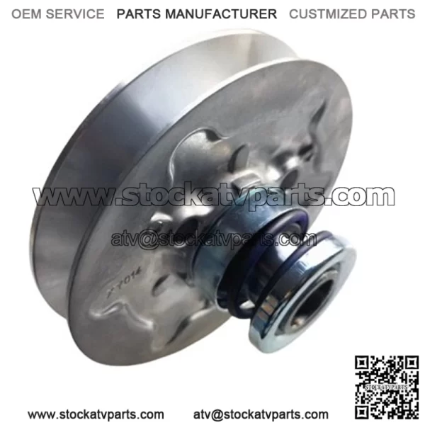 06-13 Kawasaki Brute Force 650 4x4i Secondary Driven Clutch Assembly 49094-0005 - Image 3