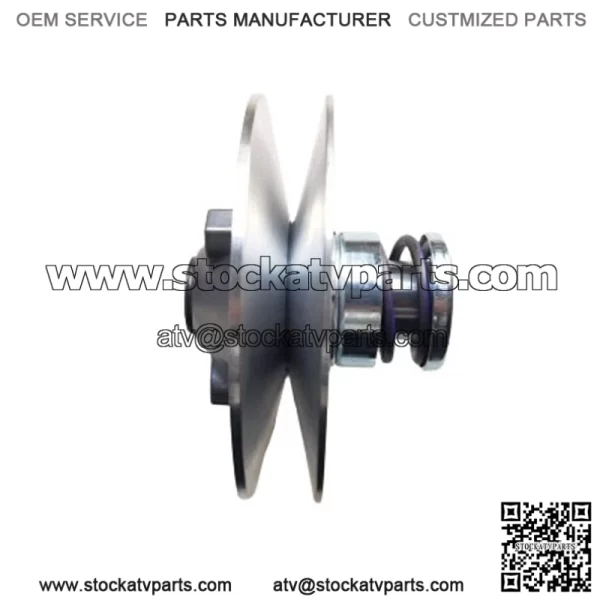 06-13 Kawasaki Brute Force 650 4x4i Secondary Driven Clutch Assembly 49094-0005 - Image 4