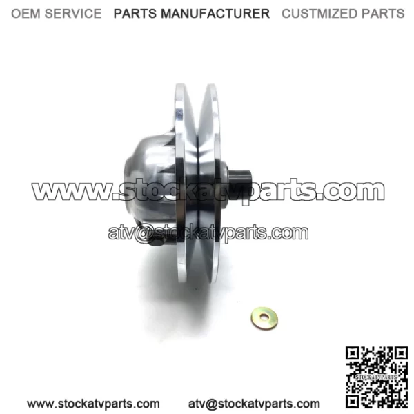 02-06 POLARIS SPORTSMAN 700 600- NEW TIED EBS SECONDARY DRIVEN CLUTCH  EFI X2 - Image 3