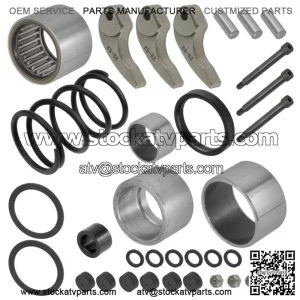 Complete Primary Drive Clutch Rebuild Kit For Polaris RZR 570 2012 2013 - 2021 (For: Polaris)