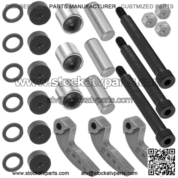 Primary Drive Clutch Rebuild Kit for Polaris Sportsman 450 2006 - 2007 / 5632283 (For: Polaris)