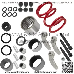 Primary Drive Clutch Kit for Polaris Ranger ETX 2015-2016 Rebuild Kit / 1323256 (For: Polaris)