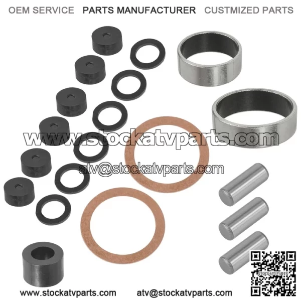 Polaris Scrambler 500 4X4/2X4 1998-2009 Complete Primary Drive Clutch Kit - Image 4