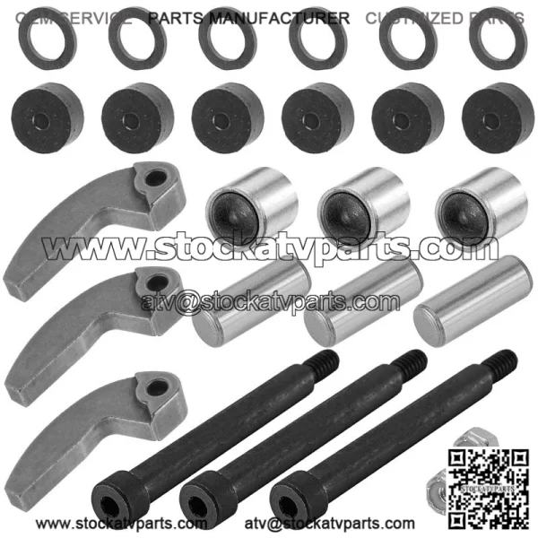 Polaris Scrambler 500 1998-2009 Primary Drive Clutch Rebuild Kit - 5632283