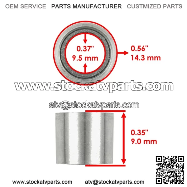Polaris Scrambler 500 1998-2009 Primary Drive Clutch Rebuild Kit - 5632283 - Image 4