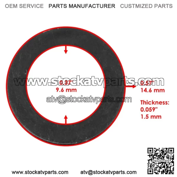 Polaris Scrambler 500 1998-2009 Primary Drive Clutch Rebuild Kit - 5632283 - Image 5