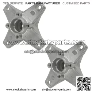 Front Left and Right Wheel hub fits Yamaha YFZ450 YFZ450V YFZ450R 2006 2007-2013 (For: Yamaha Raptor 700)