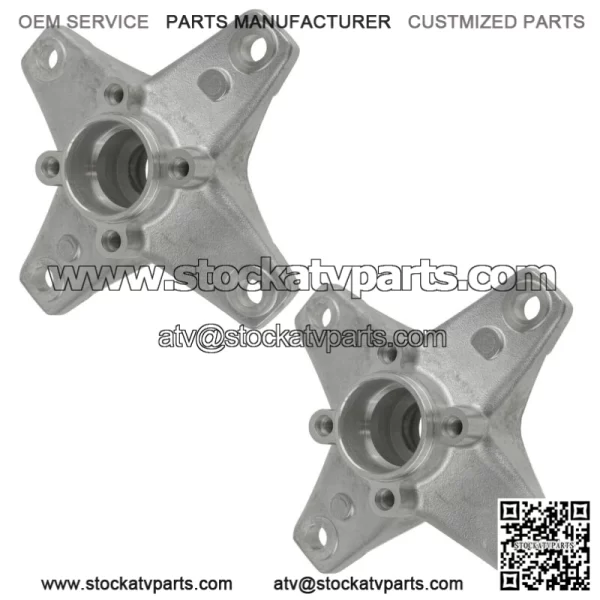 Front Left and Right Wheel hub fits Yamaha YFZ450 YFZ450V YFZ450R 2006 2007-2013 (For: Yamaha Raptor 700)