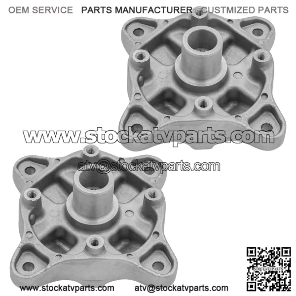 Polaris Sportsman 800 2005-2014 / Scrambler 500 4X4 2010-2012 Front Wheel Hubs - Image 3