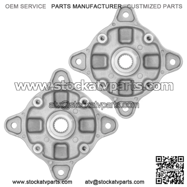 Polaris Sportsman 800 2005-2014 / Scrambler 500 4X4 2010-2012 Front Wheel Hubs - Image 4