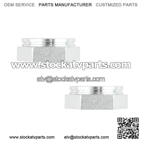 Polaris Scrambler 400/500 2X4/4X4 2002 Rear Axle Nuts (2) - Image 4