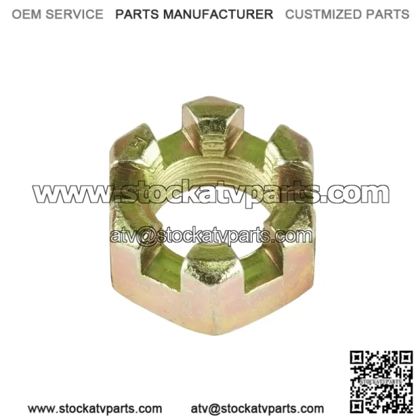 Polaris Scrambler 500 4X4 1999-2012 Front Axle Castle Nut - Image 4