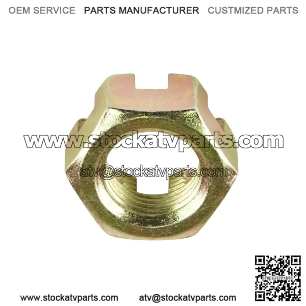 Polaris Scrambler 500 4X4 1999-2012 Front Axle Castle Nut - Image 5