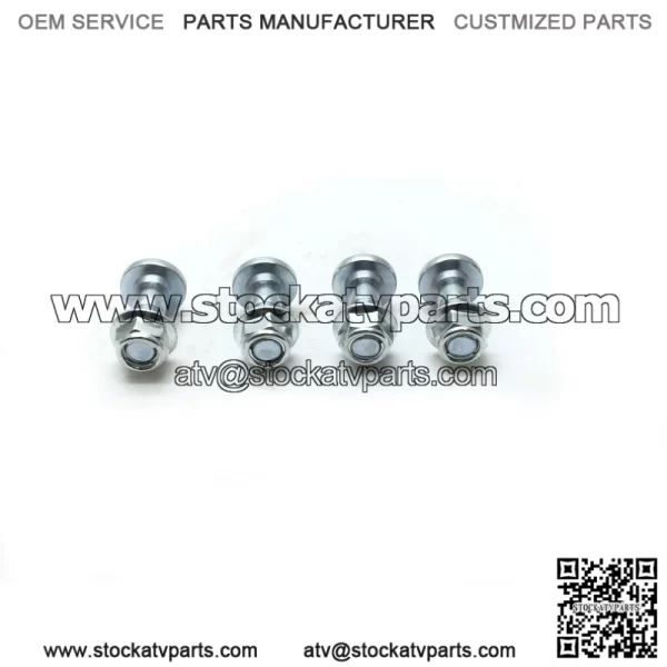 4 Rear Wheel Sprocket Bolt Stud Nut for Yamaha Raptor 350 YFM350R 2007 2008-2013