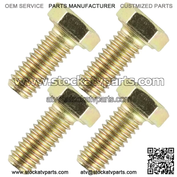 Polaris Scrambler 500 1997-2012 Front Disc Stud Bolts (4) - 7512325 7515363 - Image 4
