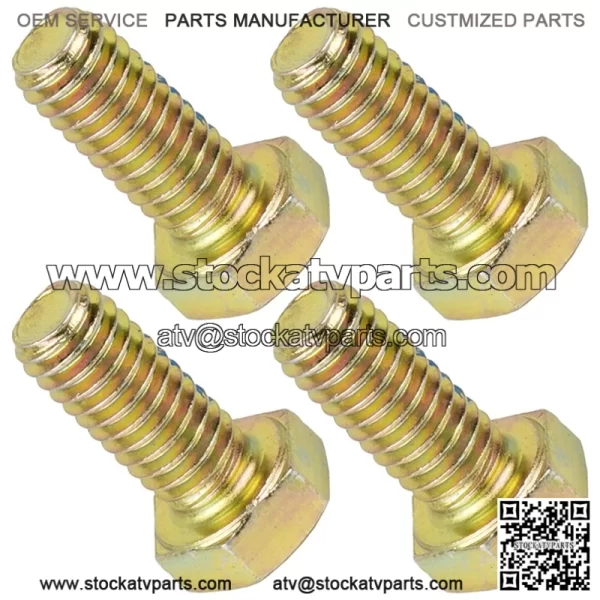 Polaris Scrambler 500 1997-2012 Front Disc Stud Bolts (4) - 7512325 7515363 - Image 5