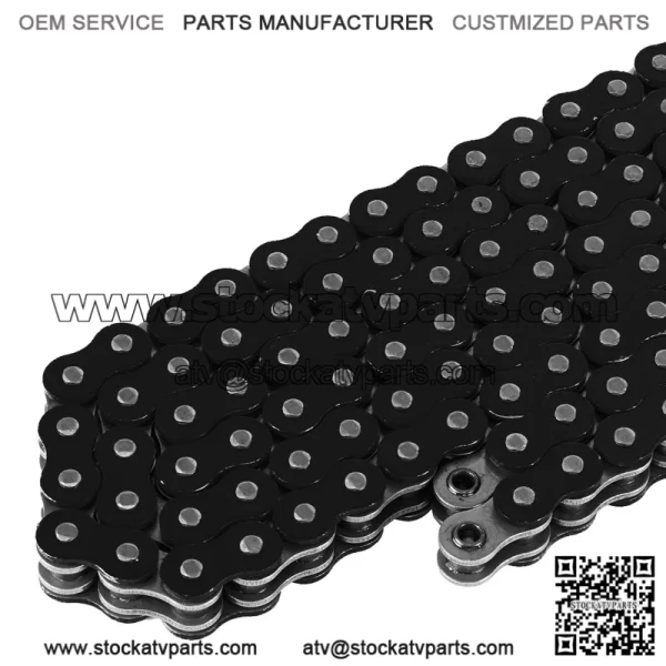 Polaris Scrambler 500 4X4 1997-2012 Black O-Ring Drive Chain - Image 3