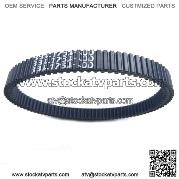 Drive Belt CVT Belt For Yamaha 700 Rhino Kodiak Grizzly 700 /EPS 3B4-17641-00-00 - Image 3