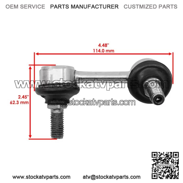 Can-Am Maverick X3 Max Turbo 2019-2024 Front Stabilizer Bar End Links (Left/Right) - Image 3