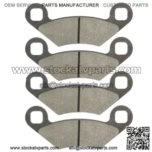 Polaris Scrambler 500 2X4/4X4 2001-2012 Front Brake Pads