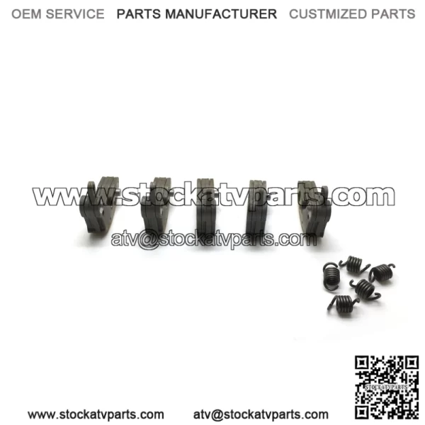 wet clutch parts Arctic cat 400 500 Suzuki LTA500F 3446-354 21500-03G00 - Image 2