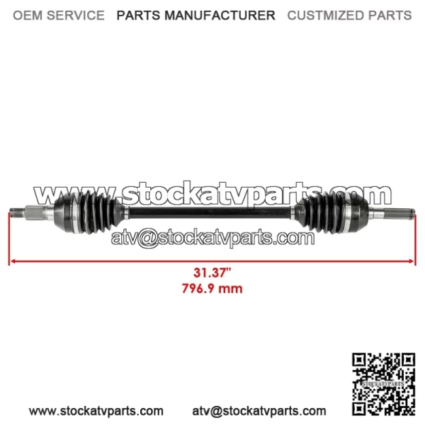 Can-Am Maverick X3 900 HO 2018 Front CV Axles (Left & Right Set) - Image 2