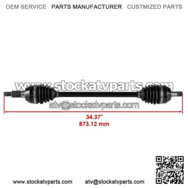 Can-Am Maverick X3 900 HO 2018 Front CV Axles (Left & Right Set) - Image 4