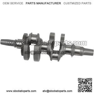 Crankshaft 2013-2014 Polaris RZR 4 900 XP Trued Crank only without Rods (For: Polaris)