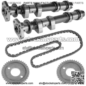 Fits Polaris RZR XP 900 Intake Exhaust Camshaft w/ Timing Chain Sprocket 2011-13 (For: Polaris)