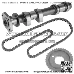 Fits Polaris RZR XP 900 Intake Camshaft w/ Timing Chain Sprocket 2011 2012 2013 (For: Polaris)
