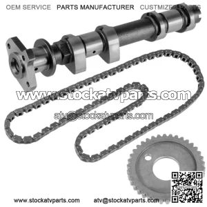 Fits Polaris RZR XP 4 900 Exhaust Camshaft w/ Timing Chain Sprocket 2012 2013  (For: Polaris)
