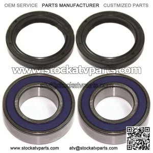 Front Wheel Ball Bearing And Seals Kit for Kawasaki Mule 4010 KAF950 4X4 Diesel