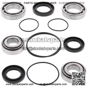 Differential Bearing and Seal Kit~2011 Kawasaki KAF950 Mule 4010 Diesel 4x4