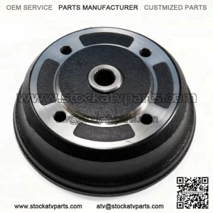 Rear Brake Drum for Kawasaki Mule 3000 3010 4000 4010 2x4 4x4 Gas Diesel