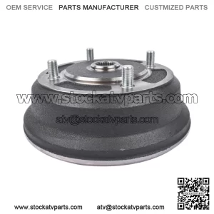 For Kawasaki Mule 3000 3010 4000 4010 KAF950B 4x4 Diesel 01-08 Front Brake Drum